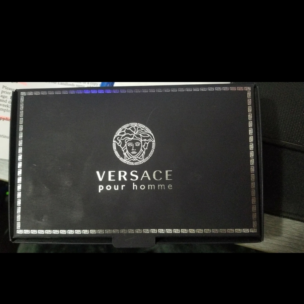 VERSACE Pour Homme Sample pack (3 items) NIB Made in Italy.